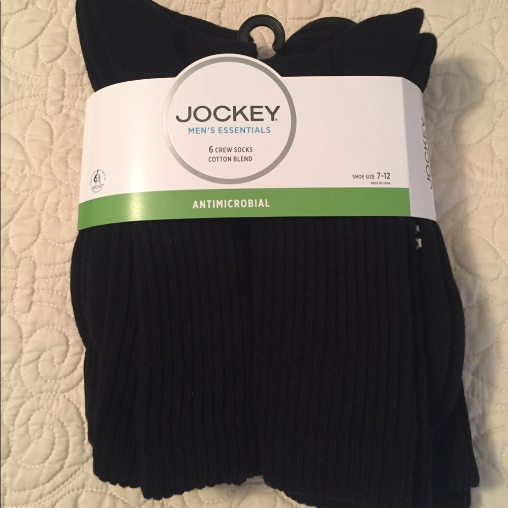Men’s Jockey Crew Socks